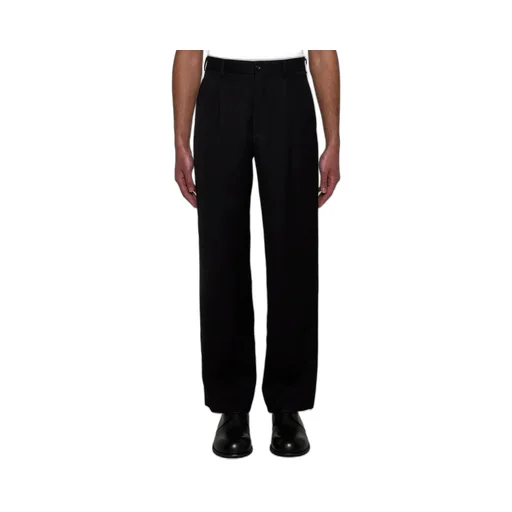 Comme Des GarÇOns Homme Plus Cropped Trousers