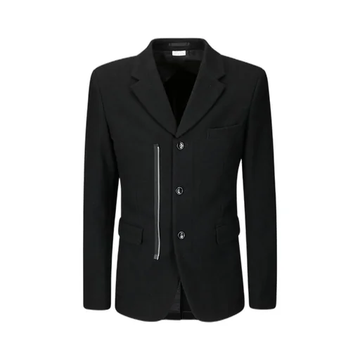 Comme Des GarÇOns Homme Plus Zip-Detailed Jacket