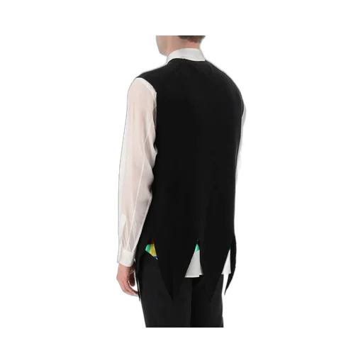 Comme Des GarÇOns Homme Plus Sleeveless Pullover