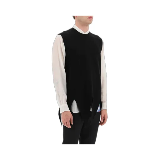 Comme Des GarÇOns Homme Plus Sleeveless Pullover