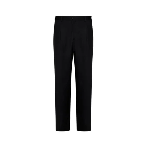 Comme Des GarÇOns Homme Plus Cropped Trousers