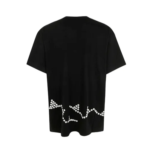Comme Des GarÇOns Homme Plus Button Detailed T-Shirt
