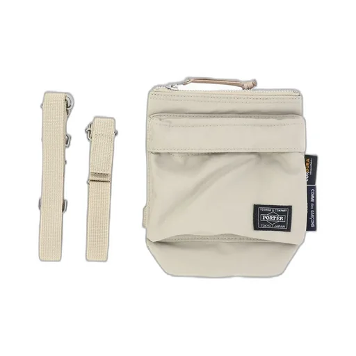 Comme Des GarÇOns Homme Plus X Porter Logo Patch Shoulder Bag