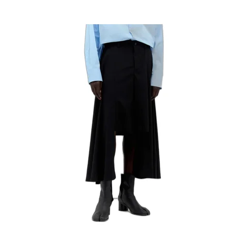 Comme Des GarÇOns Homme Plus Asymmetric Pants