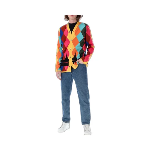 Comme Des GarÇOns Homme Plus Button-Up Cardigan