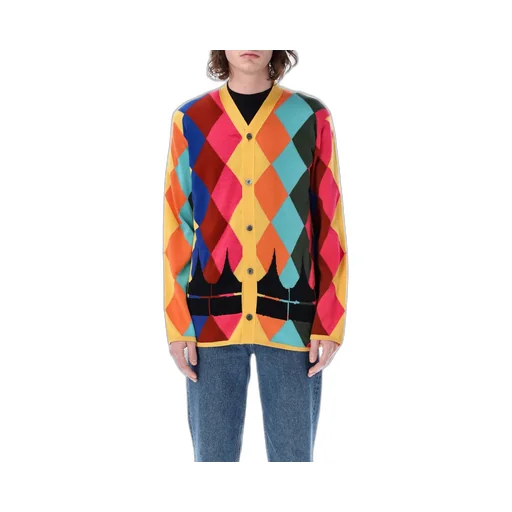 Comme Des GarÇOns Homme Plus Button-Up Cardigan