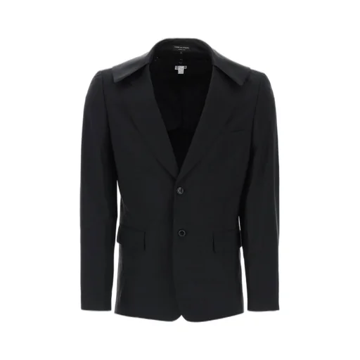 Comme Des GarÇOns Homme Plus Single-Breasted Tailored Blazer