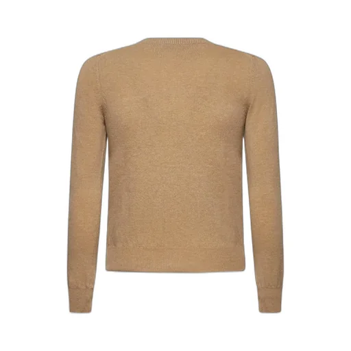 Comme Des GarÇOns Play Heart Patch Crewneck Cardigan