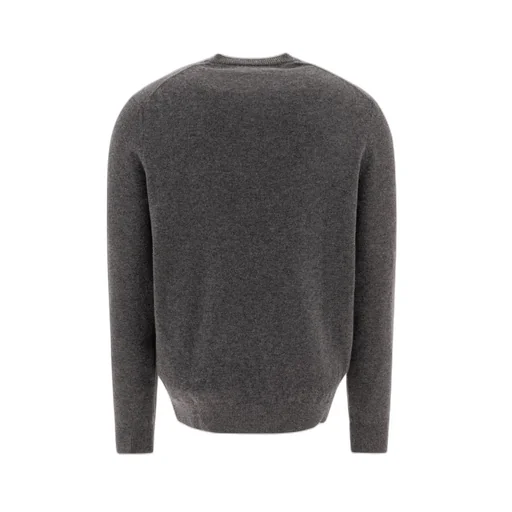Comme Des GarÇOns Play Heart-Applique Crewneck Cardigan