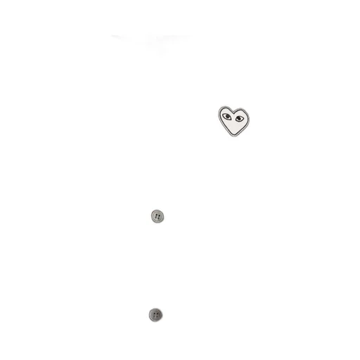 Comme Des GarÇOns Play Heart-Applique Crewneck Cardigan