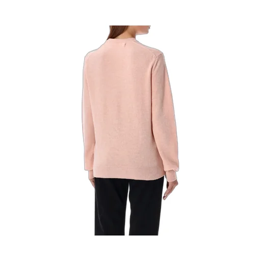 Comme Des GarÇOns Play Heart Patch Buttoned Cardigan