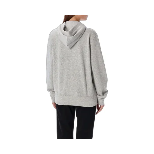 Comme Des GarÇOns Play Double Heart Patch Zipped Hoodie