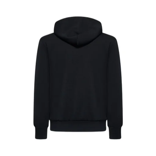 Comme Des GarÇOns Play Heart Logo Patch Zip-Up Hoodie