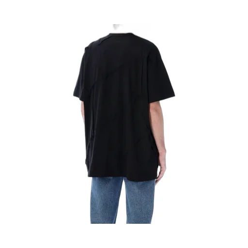 Comme Des GarÇOns Homme Plus Patchwork T-Shirt