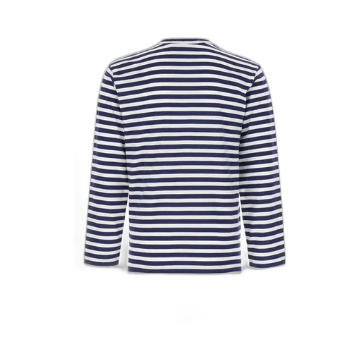 Comme Des GarÇOns Play Striped Crewneck T-Shirt