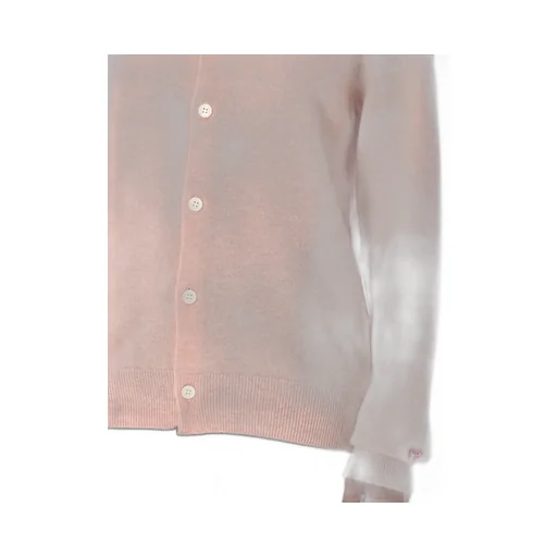 Comme Des GarÇOns Play Heart Patch Buttoned Cardigan