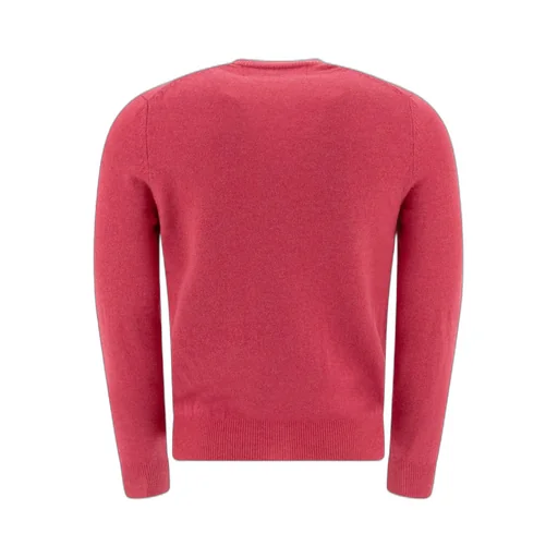 Comme Des GarÇOns Play Heart-Patch Knitted Cardigan