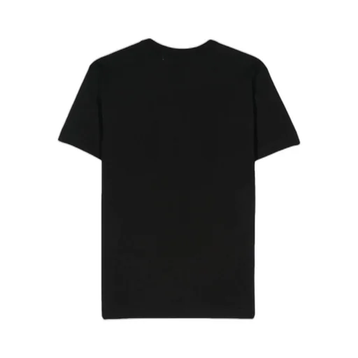 Comme Des GarÇOns Play Logo Patch Crewneck T-Shirt