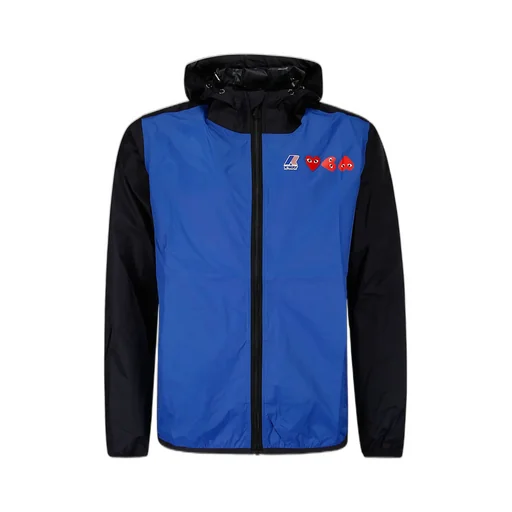Comme Des GarÇOns Play X K-Way Zipped Coat