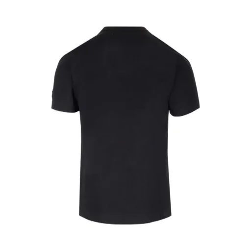 Comme Des GarÇOns Play Logo Patch Crewneck T-Shirt