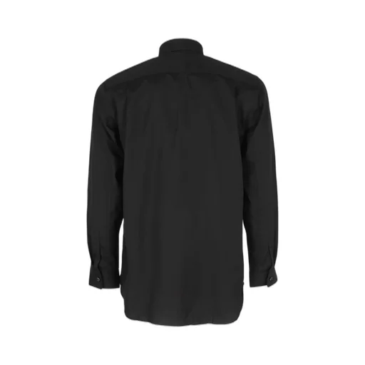 Comme Des GarÇOns Play Heart Embroidered Buttoned Shirt