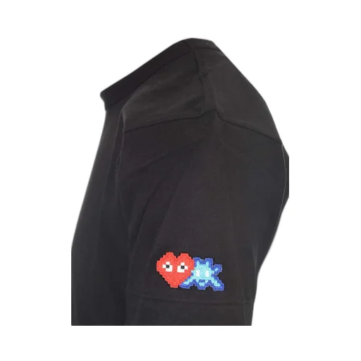 Comme Des GarÇOns Play Logo Patch Crewneck T-Shirt