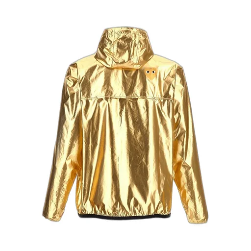 Comme Des GarÇOns Play X K-Way Zipped Hooded Jacket