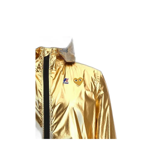 Comme Des GarÇOns Play X K-Way Zipped Hooded Jacket