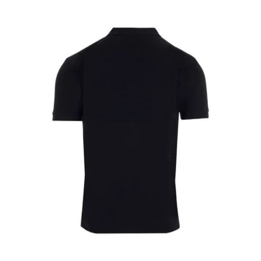 Comme Des GarÇOns Play Heart Embroidered Polo Shirt