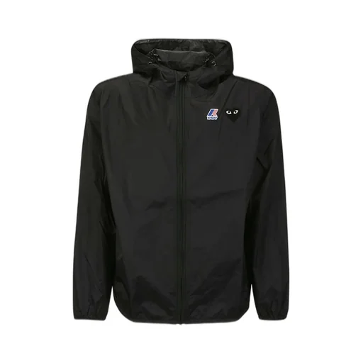 Comme Des GarÇOns Play Hooded Zipped Jacket