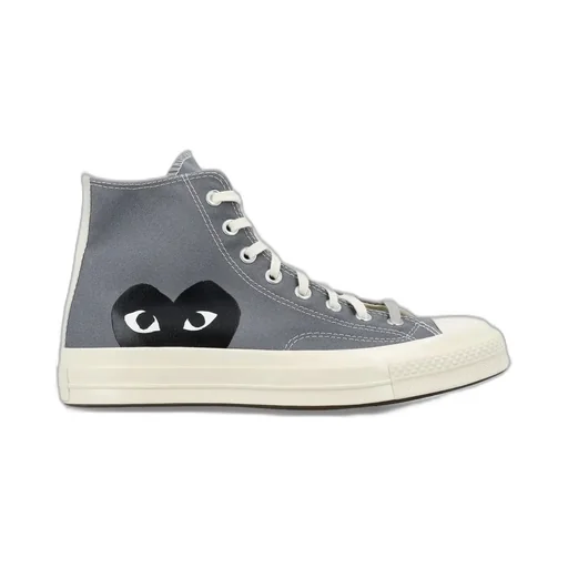 Comme Des GarÇOns Play X Converse High-Top Sneakers