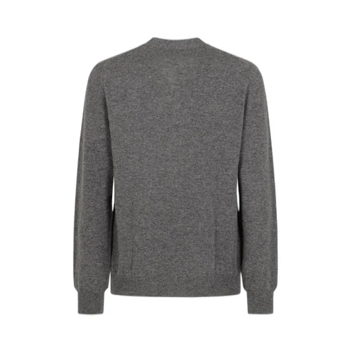 Comme Des GarÇOns Play Heart-Patch Knitted Cardigan