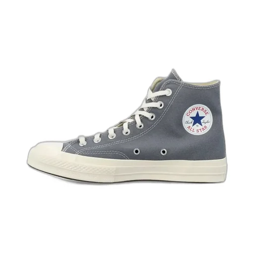 Comme Des GarÇOns Play X Converse High-Top Sneakers