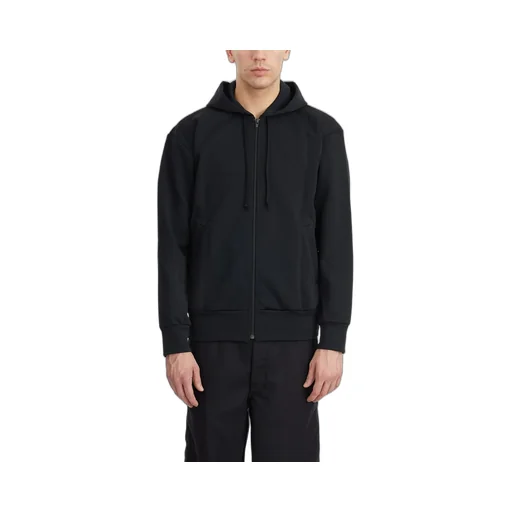 Comme Des Garcons Play Drawstring Zip-Up Hoodie