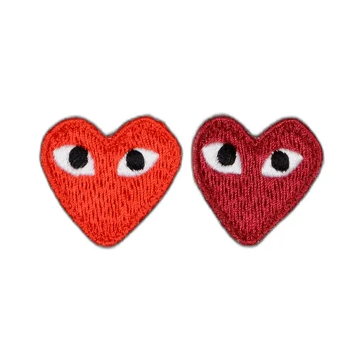 Comme Des GarÇOns Play Heart-Patch Knitted Cardigan