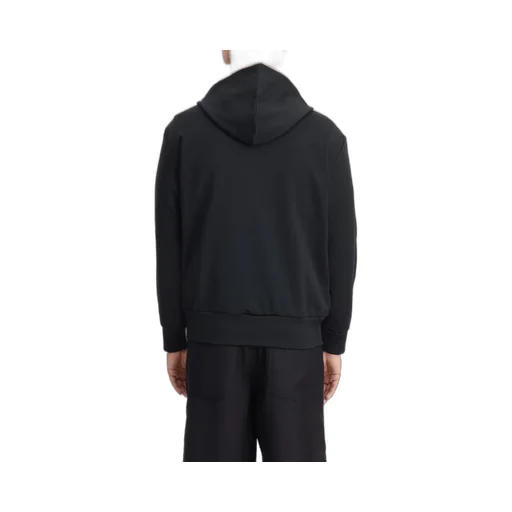 Comme Des Garcons Play Drawstring Zip-Up Hoodie