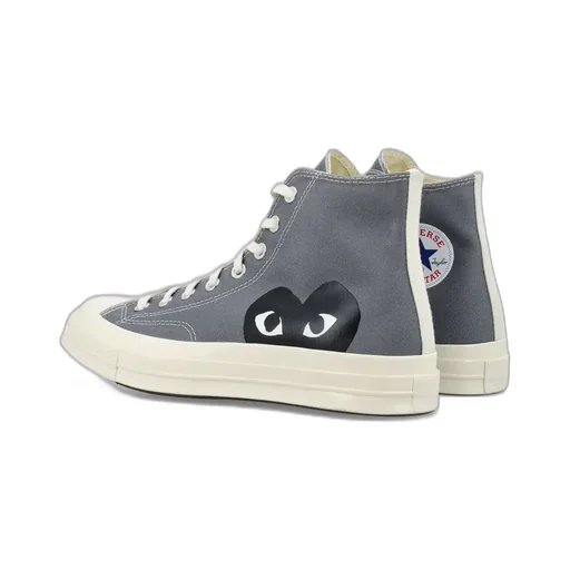 Comme Des GarÇOns Play X Converse High-Top Sneakers