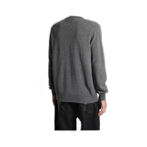 Comme Des GarÇOns Play Heart-Emblem Knitted Jumper