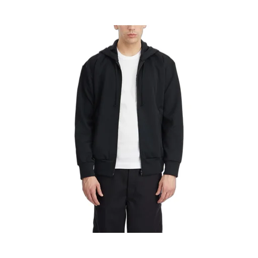 Comme Des Garcons Play Drawstring Zip-Up Hoodie