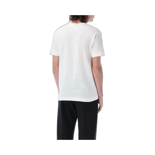 Comme Des GarÇOns Play Golden Heart Patch Crewneck T-Shirt