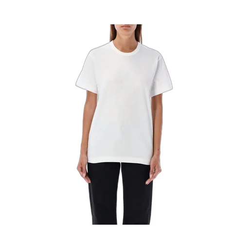 Comme Des GarÇOns Play Logo Detailed Crewneck T-Shirt