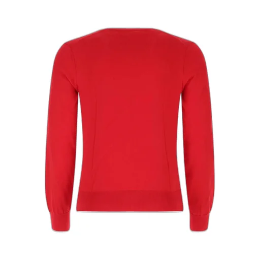 Comme Des GarÇOns Play Heart Patched Pullover