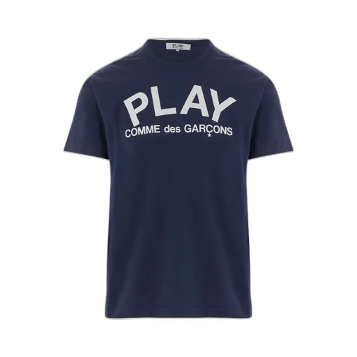 Comme Des GarÇOns Play Logo Printed T-Shirt