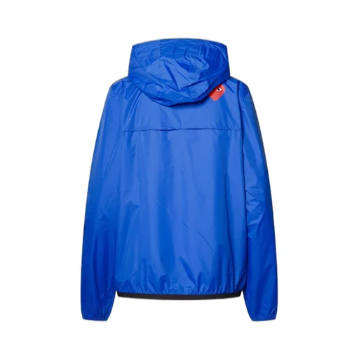 Comme Des GarÇOns Play X K-Way Half-Zipped Jacket