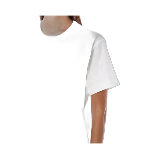 Comme Des GarÇOns Play Logo Detailed Crewneck T-Shirt