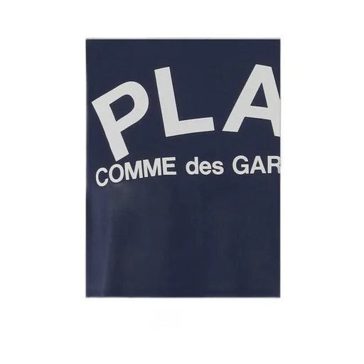Comme Des GarÇOns Play Logo Printed T-Shirt