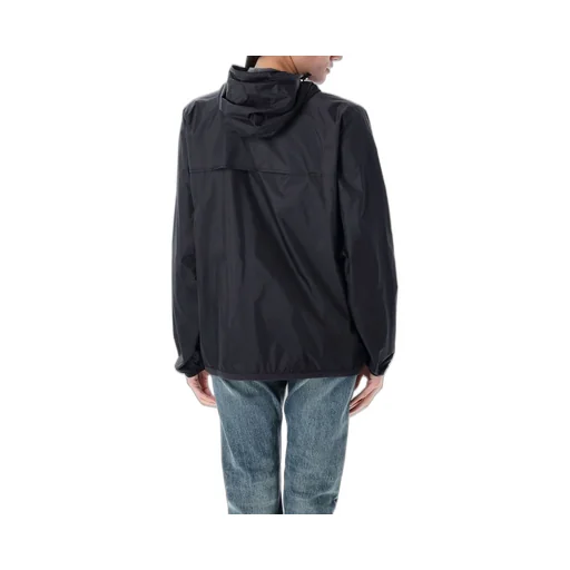 Comme Des GarÇOns Play X K-Way Claude Colour-Block Jacket