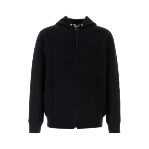 Comme Des GarÇOns Play Zip-Up Drawstring Hoodie
