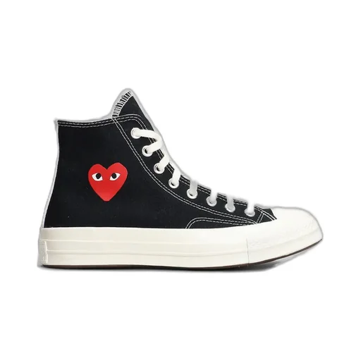 Comme Des Garcons Play X Converse Play Chuck 70 Lace-Up Trainers