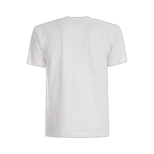 Comme Des GarÇOns Play Heart Logo Embroidered Crewneck T-Shirt